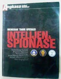 Image of Angkasa: Menguak Tabir Operasi Intelijen & Spionase
