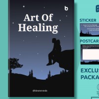 Image of Art of healing: seni penyembuhan diri untuk menemukan versi terbaik dari dirimu