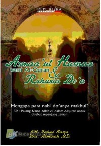 Image of Asmaa'ul Husnaa versi Al-Quran & Rahasia Doa