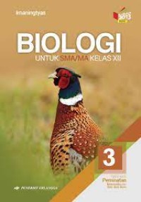 Image of Biologi 3: SMA Kelas XII