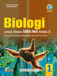 Biologi untuk SMA/MA Kelas X