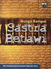 Image of Bunga Rampai Sastra Betawi