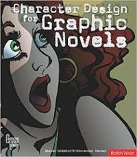 Image of Character Design for Graphic Novels