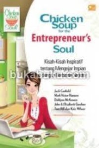 Image of Chicken soup for the Soul Entrepreneur's Soul
