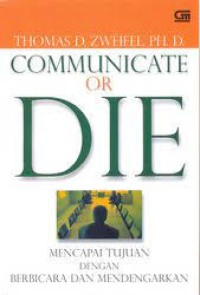 Image of Communicate or Die