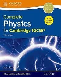 Complete Physics for Cambridge IGCSE Third edition