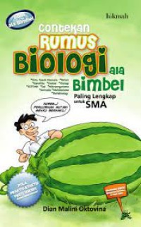 Image of Contekan Rumus Biologi ala Bimbel
