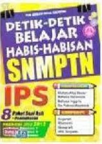 Image of Detik-detik Belajar Habis-habisan SNMPTN IPS