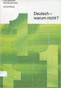 Deutsch-warum nicht? 1