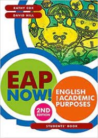 Image of EAP now! English for Academic Purposes
