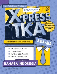 Image of Erlangga X-press TKA Bahasa Indonesia