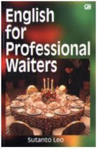 Image of English For Professional Waiters