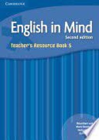 English in Mind-Teacher Book 5`