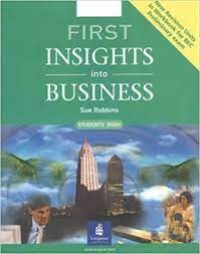 Image of First Insight into Business (Workbook)