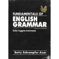 Image of Fundamentals of English Grammar