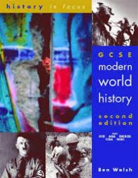 Image of GCSE Modern World History