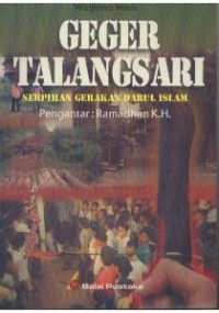 Image of Geger Talangsari : Serpihan Gerakan Darul Islam