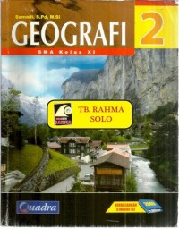 Image of Geografi 2: SMA Kelas XI
