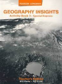 Image of Geography Insight: Activity Book 3 Normal (academic)