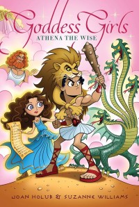 Image of Goddess Girls Athena The Wise