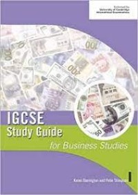 Image of IGCSE Study Guide for Business Studies