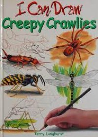 Image of I Can Draw Creepy Crawlies