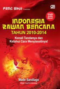 Image of Indonesia Rawan Bencana Tahun 2010-2014
