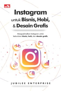 Image of Instagram untuk bisnis, hobi, & desain grafis
