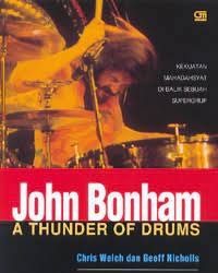 Image of John Bonham: A Thunder of Drums