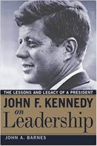 Image of John F Kennedy on Leadership