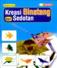 Image of Kreasi Binatang dari Sedotan