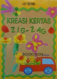 Image of Kreasi Kertas Zig-zag
