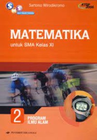 Matematika untuk SMA Kelas XI Program Ilmu Alam