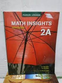 Math Insight Normal Secondary 2A