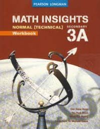 Image of Math Insight Normal Secondary 3A