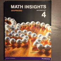 Image of Math Insight Normal Secondary 4