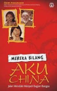 Image of Mereka Bilang Aku China