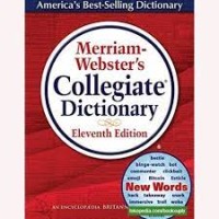 Image of Merriam Webster's Collegiate Dictionary