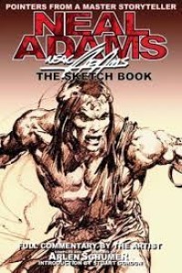 Image of Neal Adams:The Skecth Book
