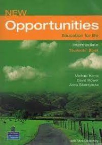 New Opportunities Education for Life: Intermediate S.B