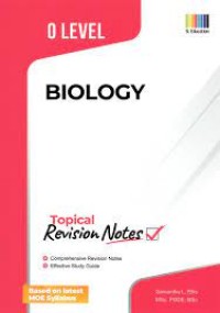 Image of O Level Topical Biology