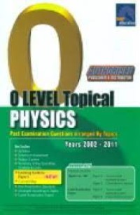 Image of O Level Topical Physics