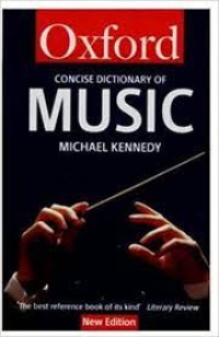 Oxford Concise Dictionary of Music