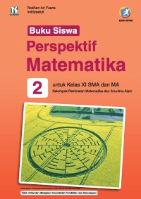 Image of Perspektif Matematika 2: Untuk Kelas XI SMA dan MA