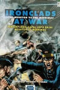 Image of Pertempuran Kapal Lapis Baja: Monitor vs Merrimac