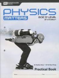 Image of Physics Matterrs: Practical Book