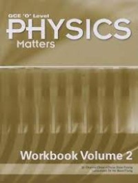 Image of Physics Matters: Workbook Volume 2