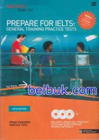 Prepare for IELTS: General Training Practice Tests+CD