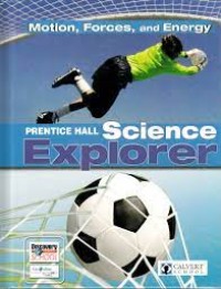 Image of Science Explorer: Motion,Forces, and Energy