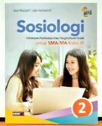 Image of Sosiologi 2: SMA Kelas XI